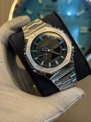 G Shock Chain Blue Dot AAA_img_0