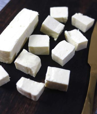 Cottage cheese / Paneer._img_1