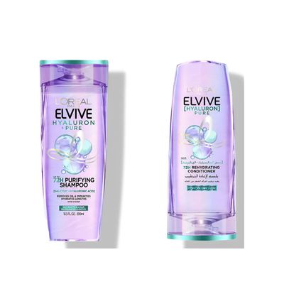 L’Oreal Elvive Hyaluron Pure Shampoo – 400ml_img_1