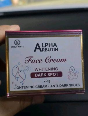 Alpha Arbutin face cream 🌸Whitening Dark Spot..._img_2