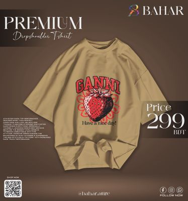 Oversized T-Shirt (Ganni Strawberry)_img_3