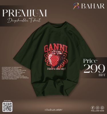 Oversized T-Shirt (Ganni Strawberry)_img_8