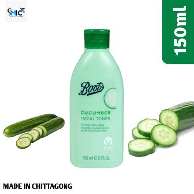 Boots Essentials Cucumber Facial Toner(150ml)_img_0