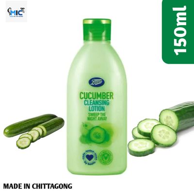 Boots cucumber cleansing lotion Sweep the night away 150ml_img_0