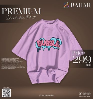 Oversized T-Shirt (Bubbles)_img_0
