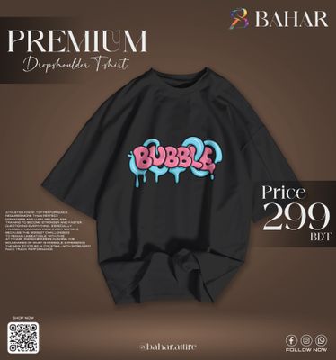 Oversized T-Shirt (Bubbles)_img_1