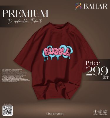 Oversized T-Shirt (Bubbles)_img_6