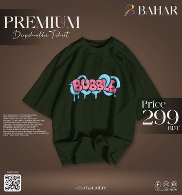 Oversized T-Shirt (Bubbles)_img_5