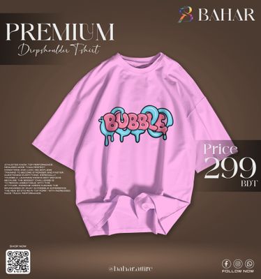 Oversized T-Shirt (Bubbles)_img_10