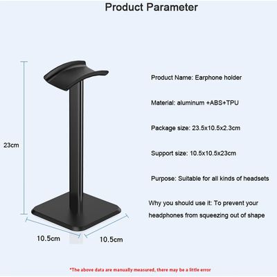 Aluminium Headphone Stand_img_4