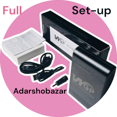 WGP Mini UPS 10400 mAh DC UPS for Router, Onu, CC Camera 5, 9, 12 Volt Output + Charger_img_1