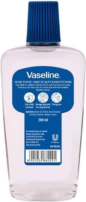 Vaseline Hair Tonic And Scalp Conditioner 200Ml_img_1