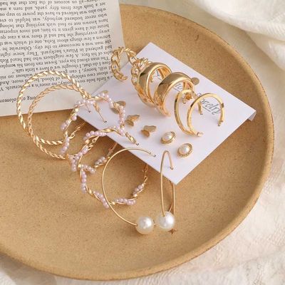 9 Pair Earrings Set_img_2