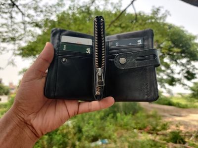 KROYSHALA Men’s Leather Wallet – 100% Premium, Card Holder & Cash Organizer Wallet_img_2