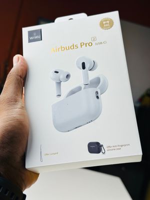 Wiwu Airbuds Pro 2 Wireless Earbuds with Super ANC (GEN 2)_img_2
