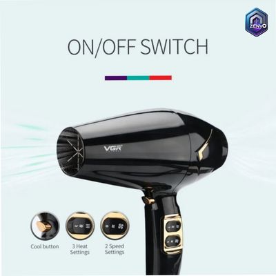 VGR V-423 Professional Salon Series Hair Dryer_img_2