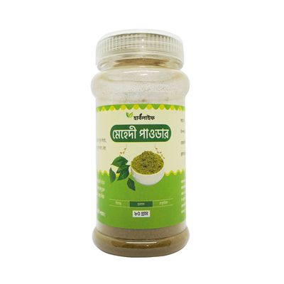 মেহেদী পাউডার / Henna Powder (৮০ গ্রাম )_img_0