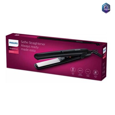 Philips Hair Straightener (HP8303/06) With Ceramic Coated Plates_img_1