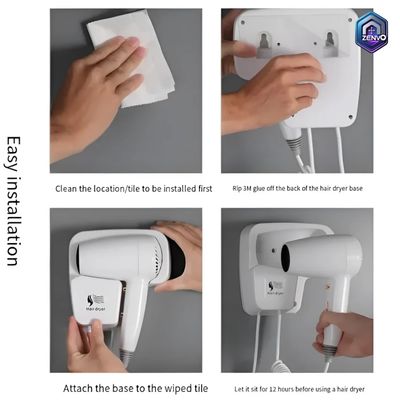 FALIN Wall-Mounted Electric Hair Dryer_img_1