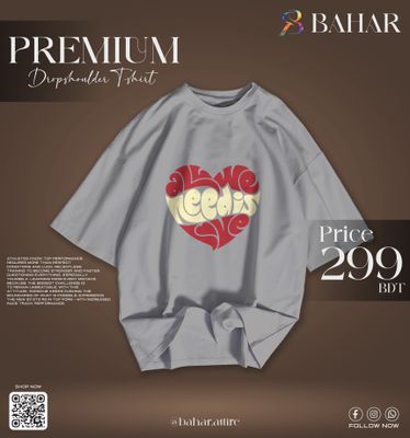 Oversized T-Shirt (all we Reedis Love)_img_6
