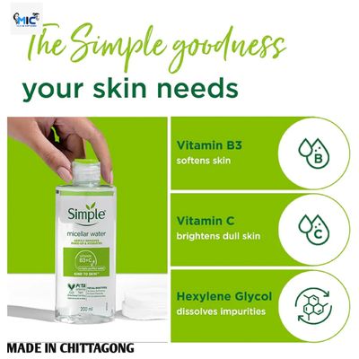 Simple Kind To Skin Micellar Cleansing Water(200ml)_img_3