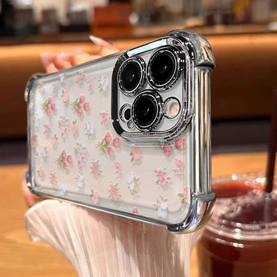 Luxury Business Design Shockproof 360 Protection Phone Case for 17 ProMax & 16 Pro/14/13 Models Includes Lanyard_img_2