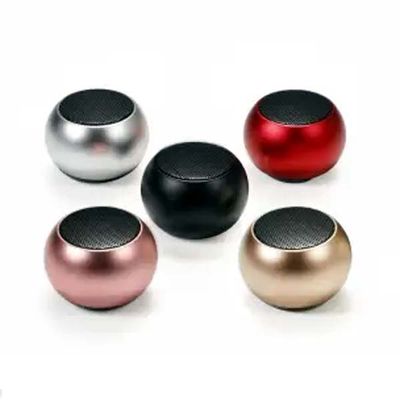 M3 Mini Metal Portable Wireless Bluetooth Speaker | HiFi Compact Audio with Multi-Color | Price in BD_img_1