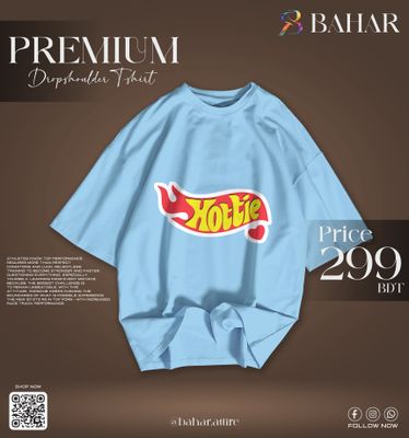 Oversized T-Shirt (Hotie)_img_1