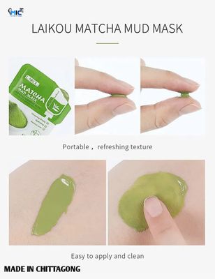 LAIKOU Matcha Mini and tube Mud Mask_img_6