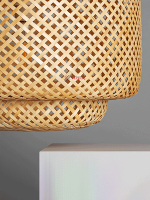 Bamboo Made Lampshade_img_1