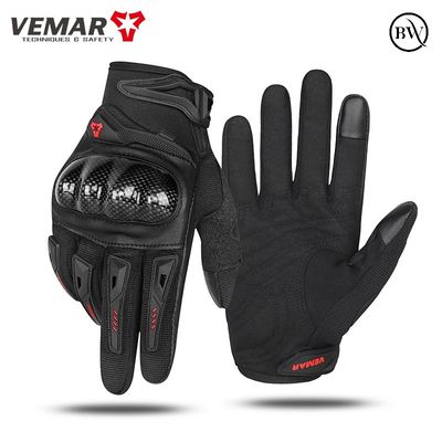 Premium Riding Full Finger Gloves Vemer Brand_img_0