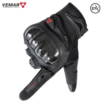Premium Riding Full Finger Gloves Vemer Brand_img_2
