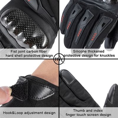 Premium Riding Full Finger Gloves Vemer Brand_img_4