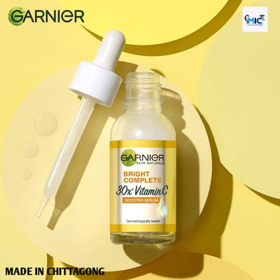 Garnier Brightening Vitamin C Face Serum - 15ml_img_2
