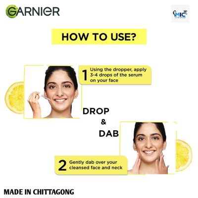 Garnier Brightening Vitamin C Face Serum - 15ml_img_3