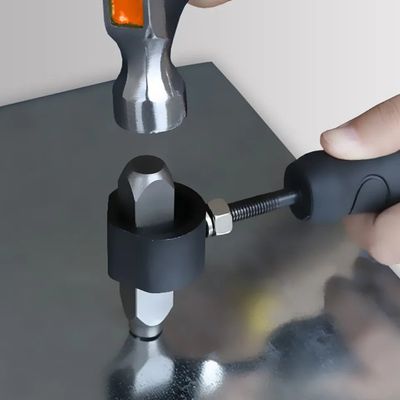 HARDEN 9Pcs Steel Number Punch Set ( 3mm | 4mm |5mm | 6mm | 8mm | 10mm ) Professional Quality Model: 610853 | 610854 | 610855 | 610856 | 610858 | 610859_img_2