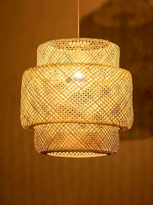 Bamboo Made Lampshade_img_0
