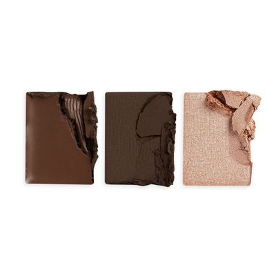 Makeup Revolution Brow Sculpt Kit -Dark Brown_img_3