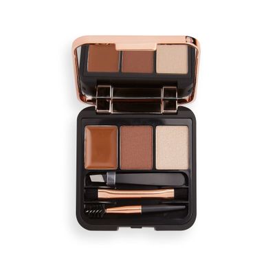 Makeup Revolution Brow Sculpt Kit-Medium Brown_img_3