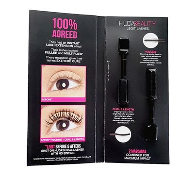 HUDA Beauty – Legit Lashes 2 Mascaras in 1: Volume | Curl & Length_img_1