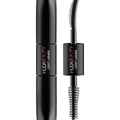 HUDA Beauty – Legit Lashes 2 Mascaras in 1: Volume | Curl & Length_img_0