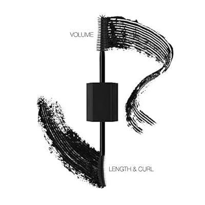 HUDA Beauty – Legit Lashes 2 Mascaras in 1: Volume | Curl & Length_img_2