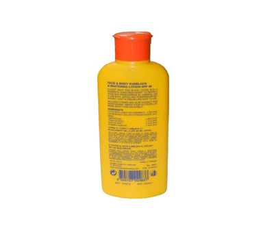 Lady Diana SUNBLOCK Cream with Vitamin E (SPF60) 200ml_img_1