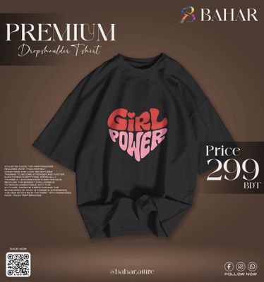 Oversized T-Shirt (Girl Power)_img_1
