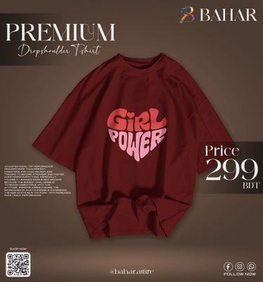 Oversized T-Shirt (Girl Power)_img_5