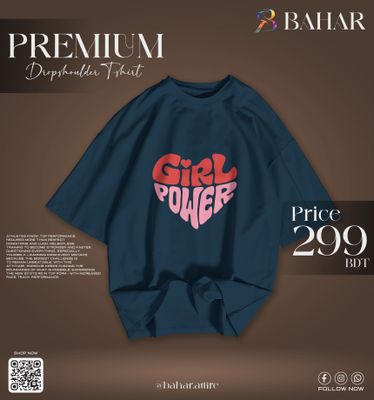 Oversized T-Shirt (Girl Power)_img_7