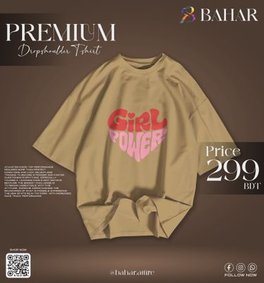 Oversized T-Shirt (Girl Power)_img_8