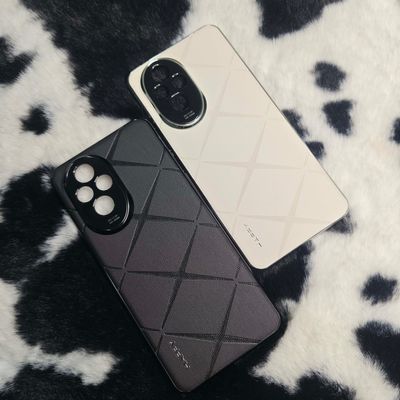 High-Quality Honor 200 Starburst Leather Texture Stylish Cover