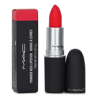 MAC Powder Kiss Lipstick – “Mandarin O” (#308), 3 g / 0.1 oz (MAC26)_img_0