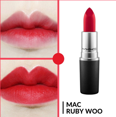 MAC Retro Matte Lipstick – Ruby Woo (Shade 707) (MAC29)_img_0